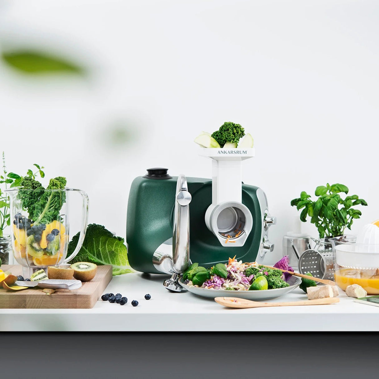 Ankarsrum ® Go Green - Juicerville