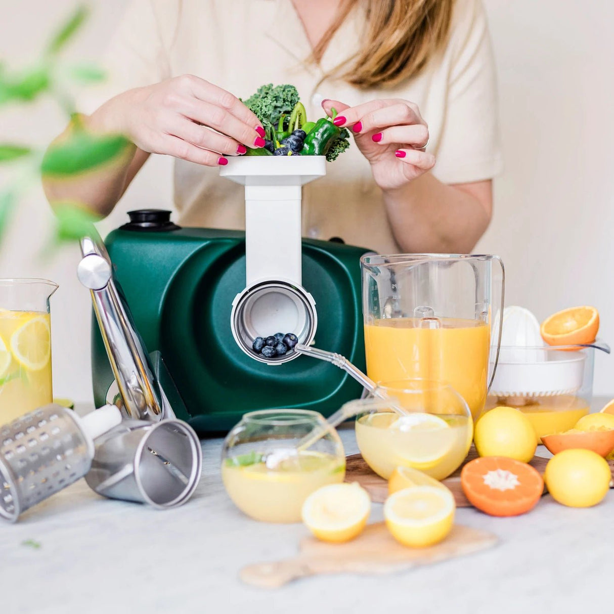 Ankarsrum ® Go Green - Juicerville