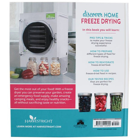 Harvest Right ® Discover Home Freeze Drying Recipe Book - Juicerville