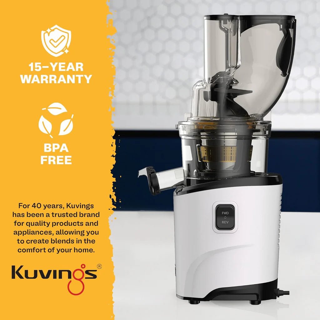 Kuvings ® REVO830 Whole Slow Juicer - Juicerville