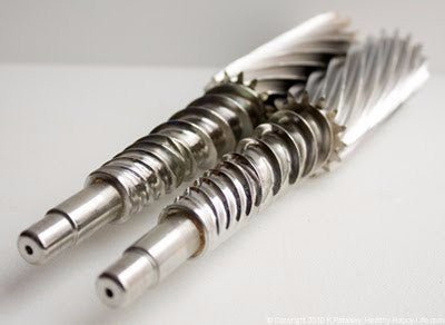 Angel Stainless Steel Twin Gears - Juicerville