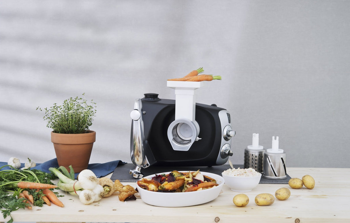 Ankarsrum Vegetable Cutter/Slicer - Juicerville