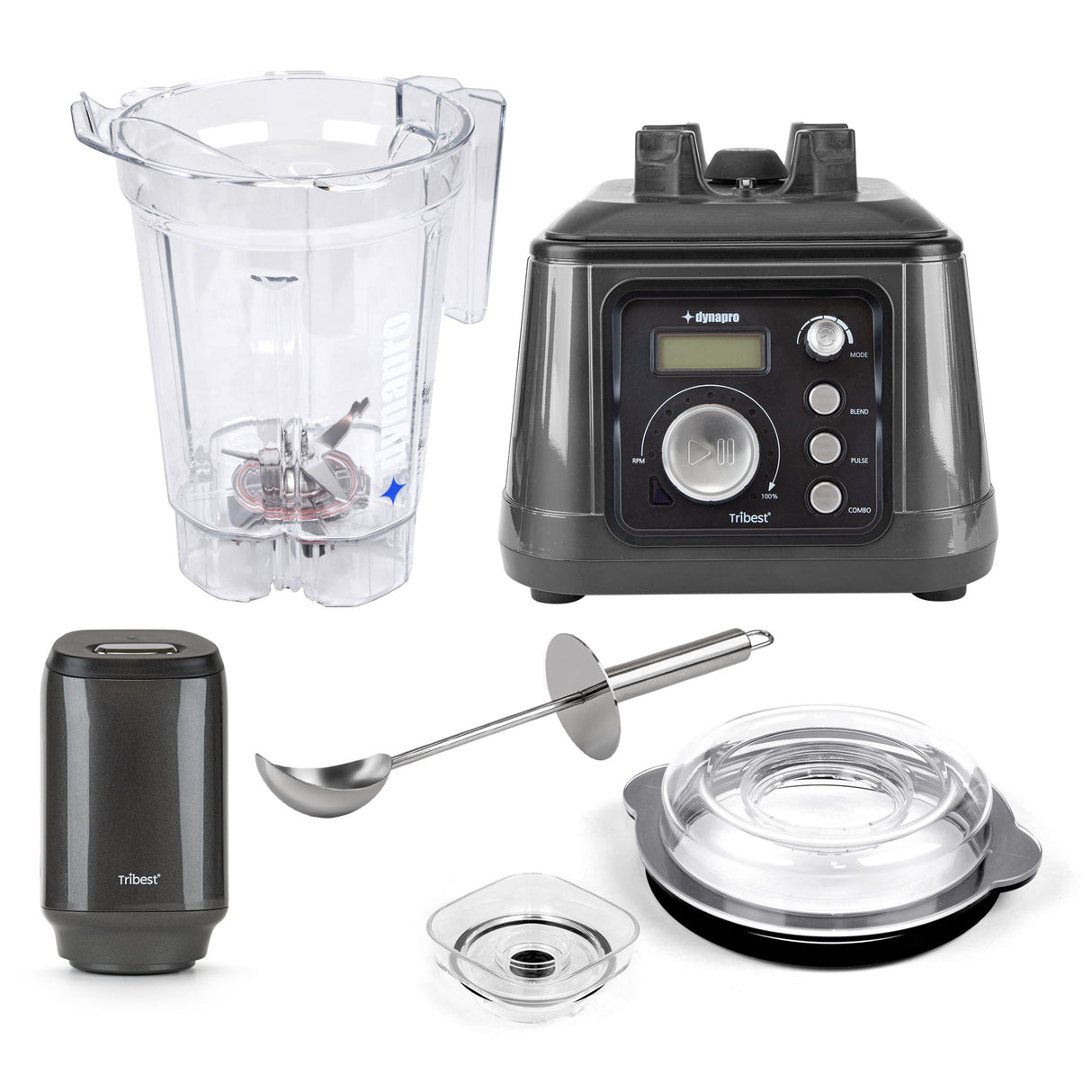 Dynapro Commercial High-Speed Vacuum Blender - Juicerville