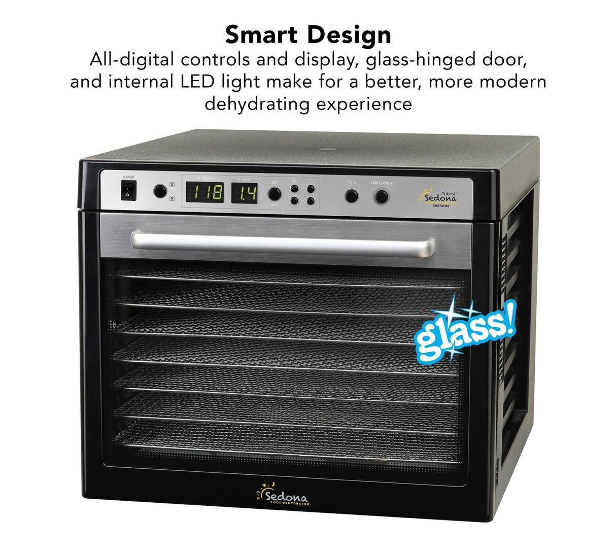 Sedona Supreme Commercial Dehydrator - Juicerville