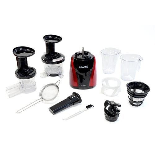 Slowstar® Vertical Slow Juicer & Mincer - Juicerville