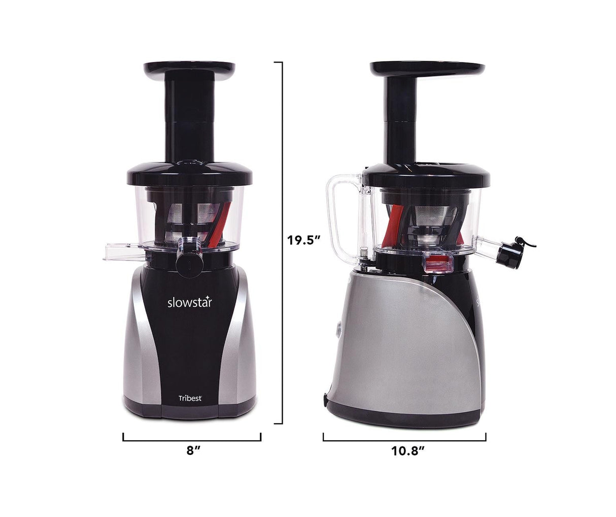 Slowstar® Vertical Slow Juicer & Mincer - Juicerville
