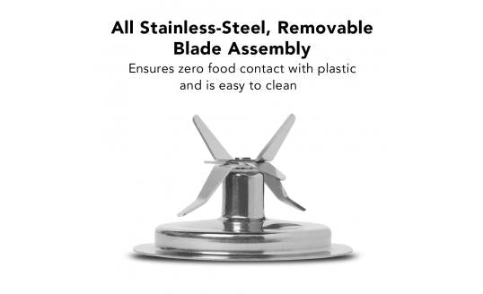 Tribest Glass Personal Vacuum Blender, PBG5001 - Juicerville