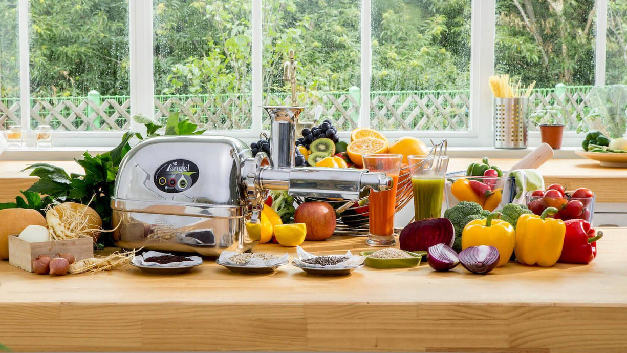 Raw Food Equipment Canada. Juicers, Blenders, Freeze Dryers, Mills. Juicerville