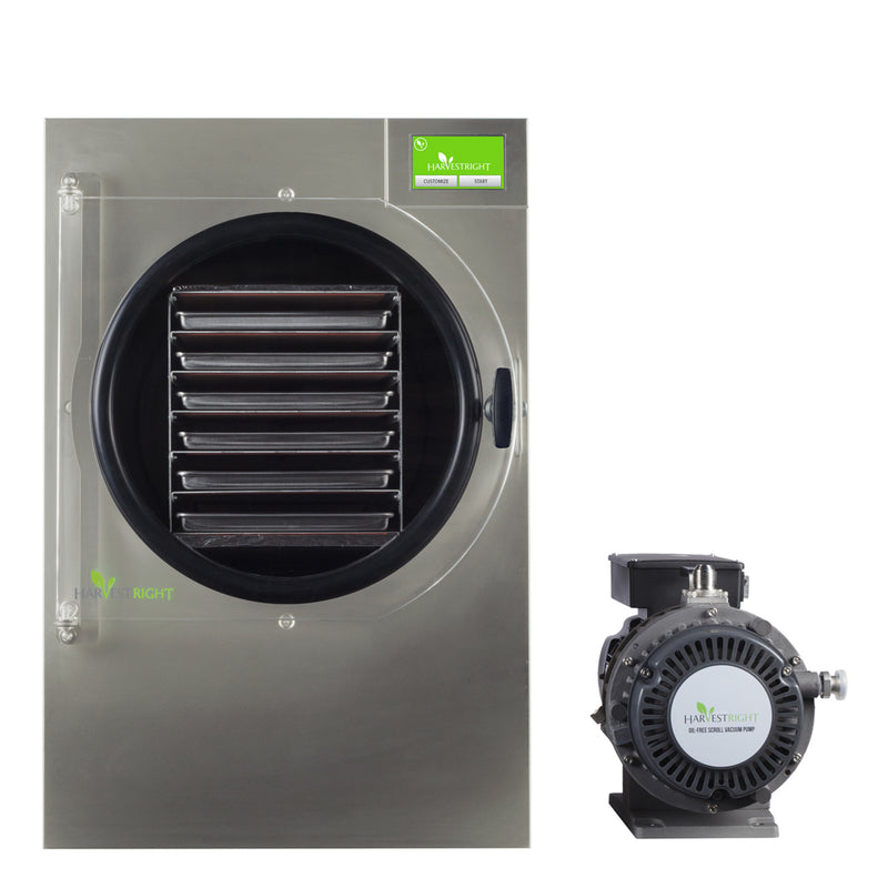 Home Freeze Dryer - Large - Stainless Steel