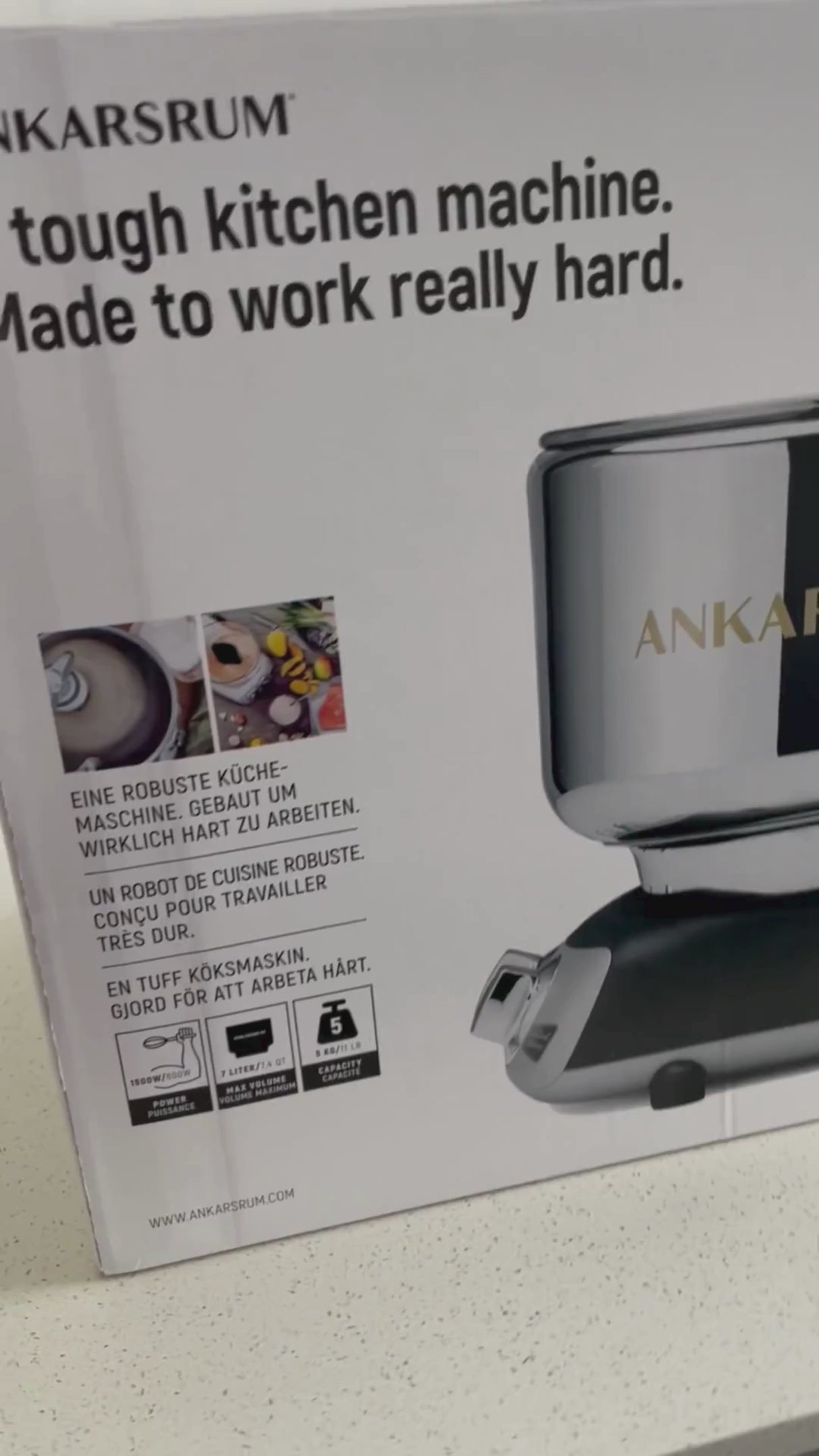 Ankarsrum ® Kitchen Mixer AKM6230 - All variants - CYBER MONDAY DISCOUNT CODE - "BF25" FOR $50 SAVINGS