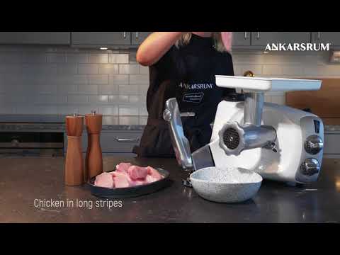 Ankarsrum ® Food & Meat Grinder Complete Package