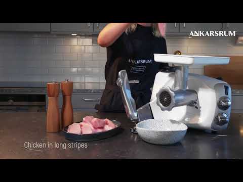 Ankarsrum ® Food & Meat Grinder Basic Package