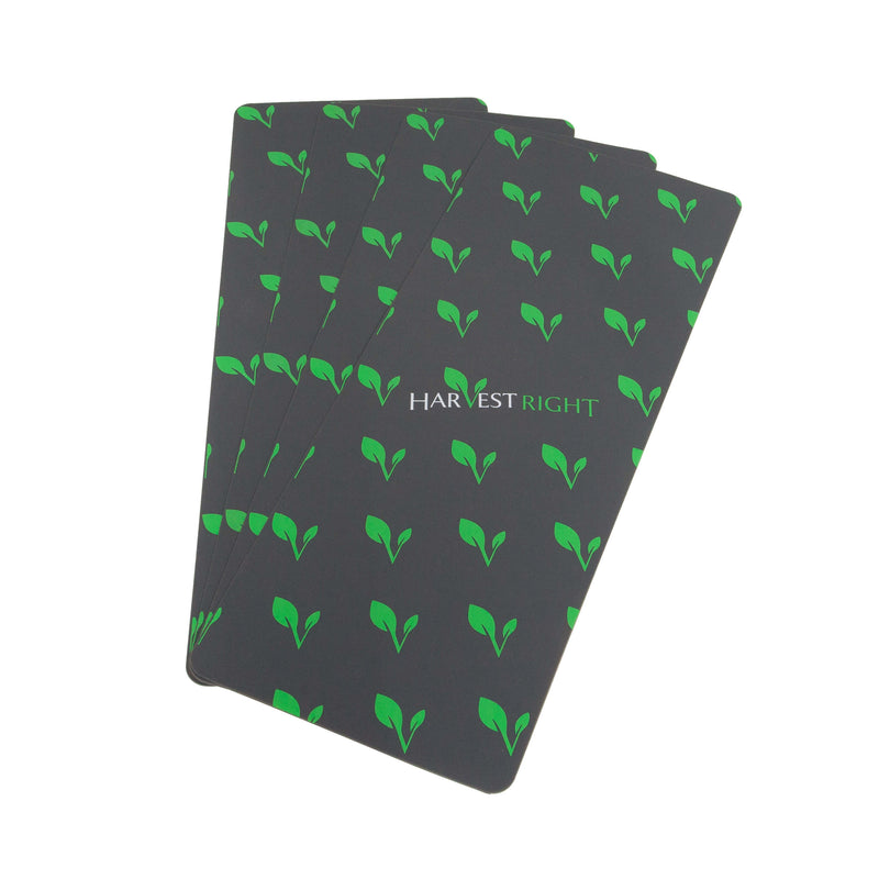 Freeze Dryer Silicone Mats - Set of 4 - Medium