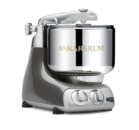Ankarsrum Kitchen Mixer AKM6230 - Black Chrome - Juicerville