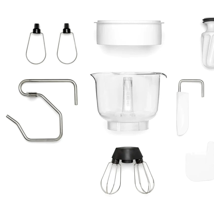 Ankarsrum Kitchen Mixer AKM6230 - Creme Light - Juicerville