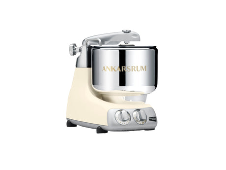 Ankarsrum Kitchen Mixer AKM6230 - Creme Light - Juicerville