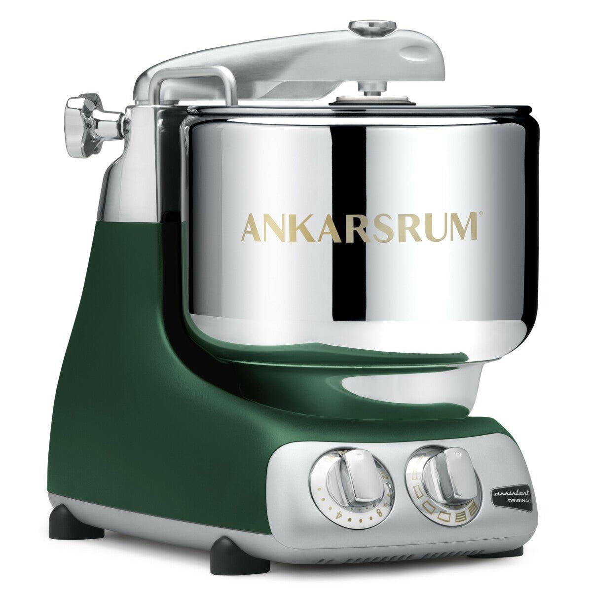 Ankarsrum Kitchen Mixer AKM6230 - Forest Green - Juicerville