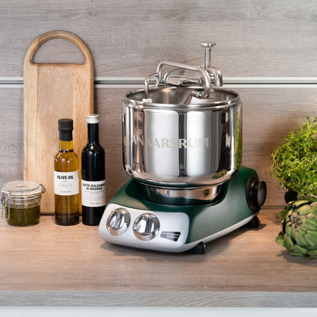 Ankarsrum Kitchen Mixer AKM6230 - Forest Green - Juicerville