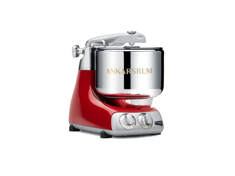 Ankarsrum Kitchen Mixer AKM6230 - Metallic Red - Juicerville