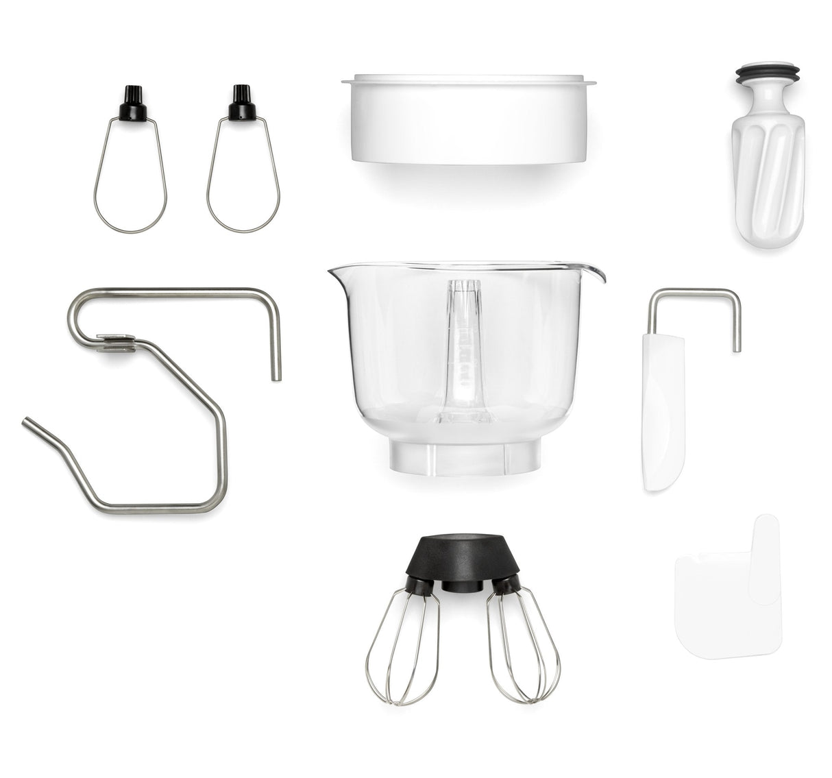 Ankarsrum Kitchen Mixer AKM6230 - Mineral White - Juicerville