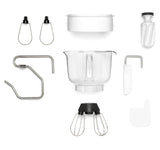 Ankarsrum Kitchen Mixer AKM6230 - Mineral White - Juicerville