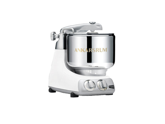 Ankarsrum Kitchen Mixer AKM6230 - Mineral White - Juicerville