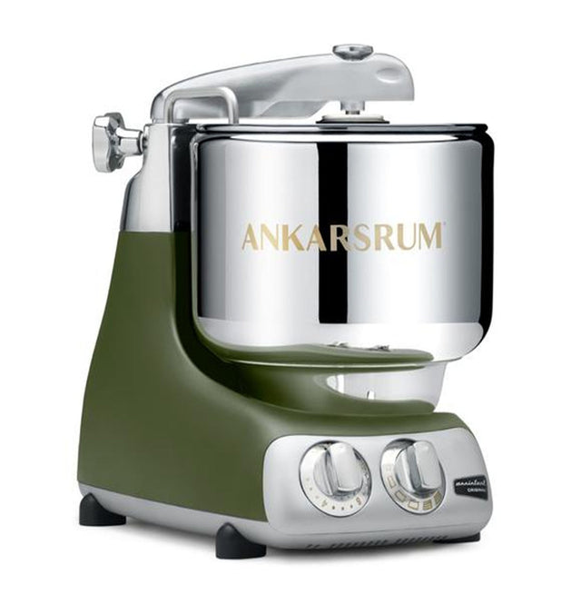 Ankarsrum Kitchen Mixer AKM6230 - Olive Green - Juicerville