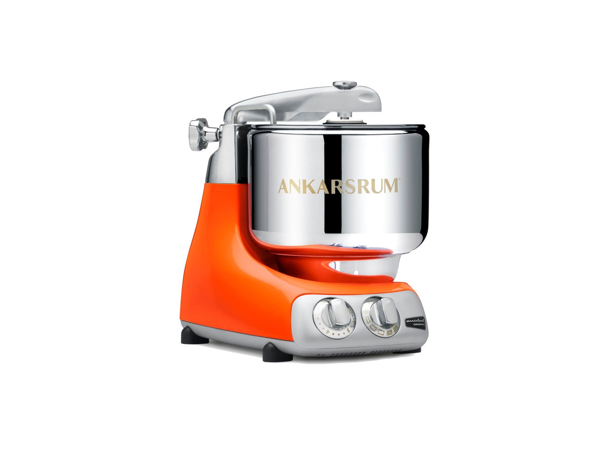 Ankarsrum Kitchen Mixer AKM6230 - Pure Orange - Juicerville