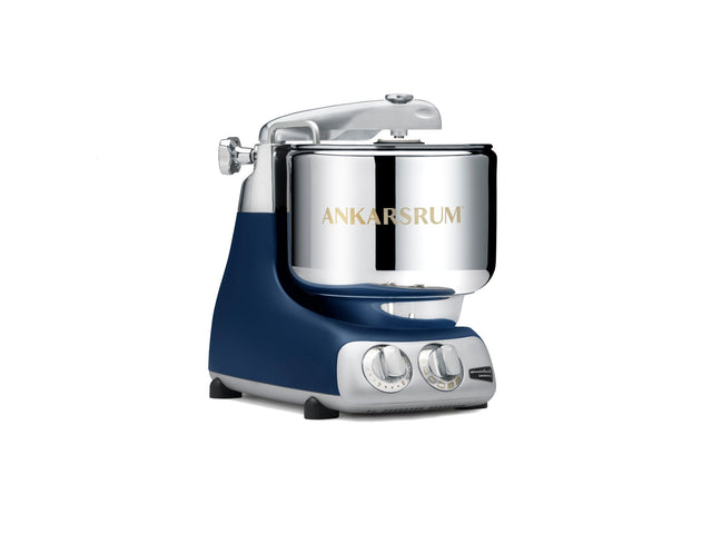 Ankarsrum Kitchen Mixer AKM6230 - Royal Blue - Juicerville