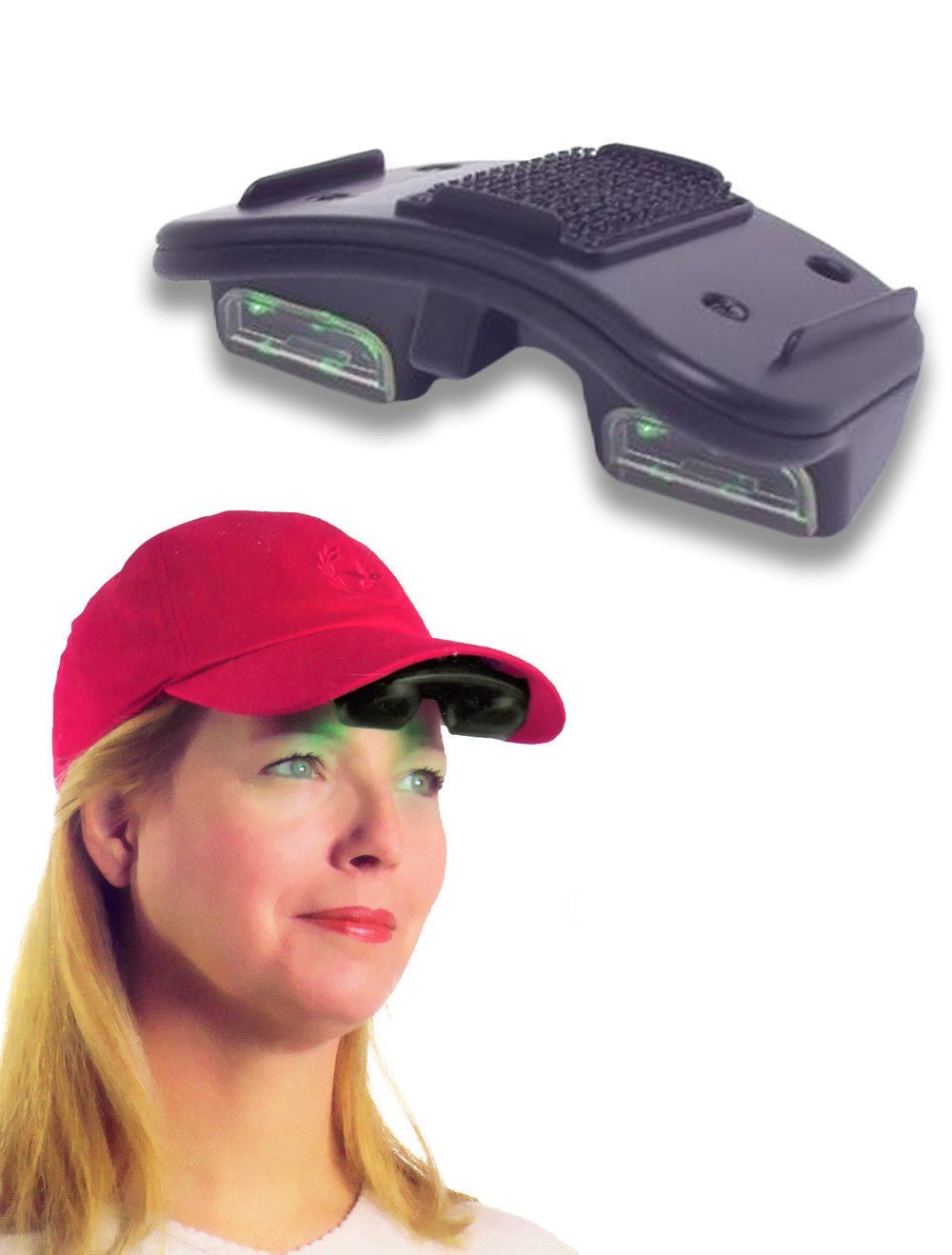 Feel Bright Therapy Light Visor - Juicerville