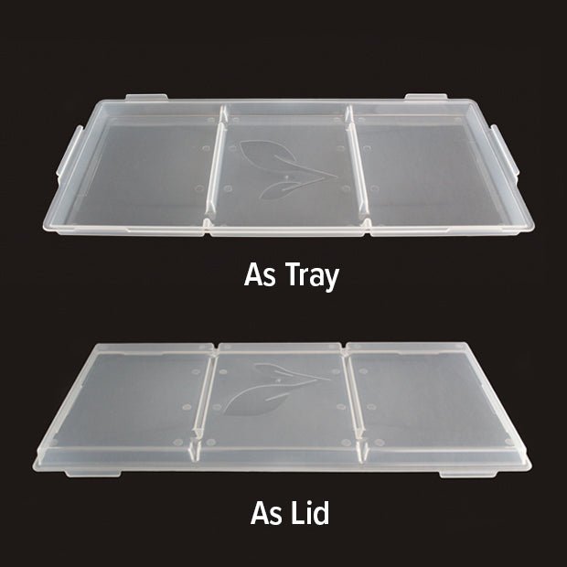 Freeze Dryer Tray Lids - Set of 5 - Medium (New Model) - Juicerville