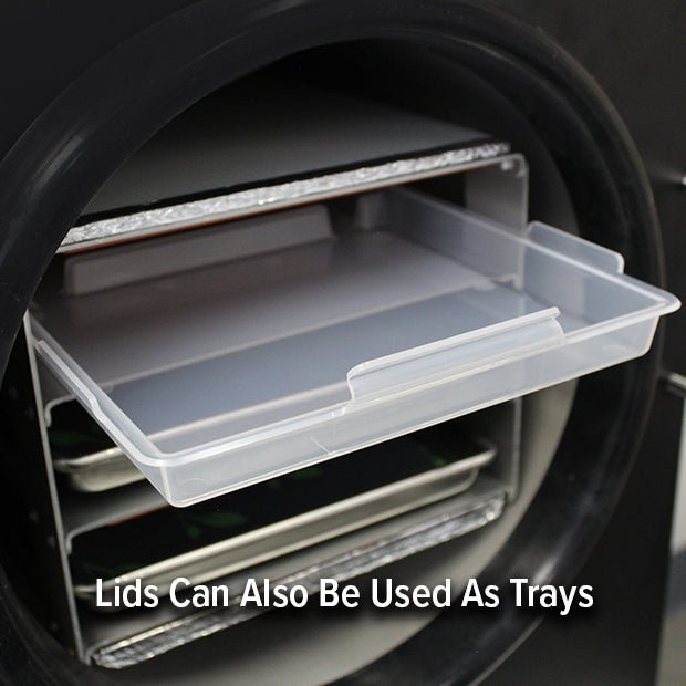 Freeze Dryer Tray Lids - Set of 5 - Medium (New Model) - Juicerville