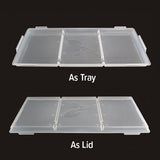 Freeze Dryer Tray Lids - Set of 6 - Large (New Model) - Juicerville