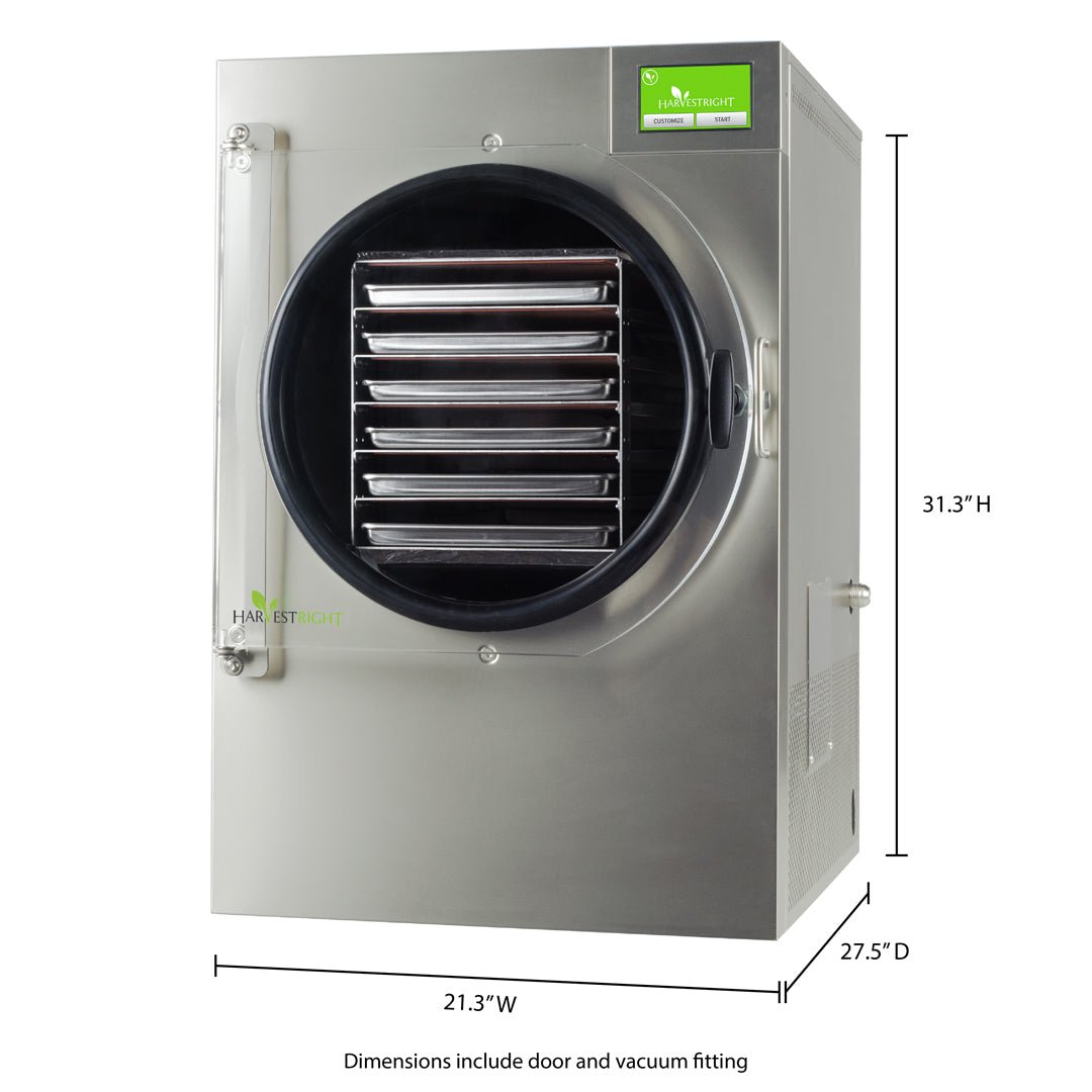 Home Freeze Dryer - XL - Stainless Steel - Juicerville