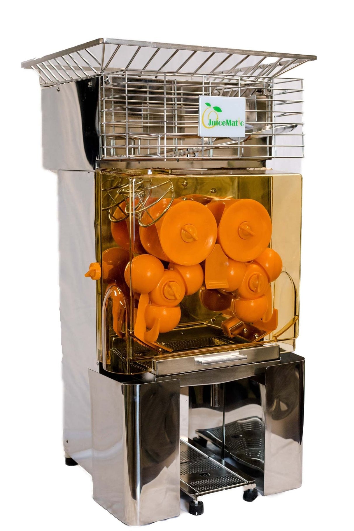 JM-20 Automatic Feed Juicer - Juicerville