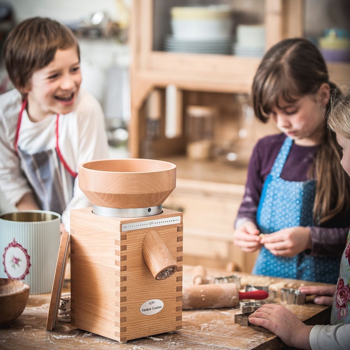 KoMo Fidibus Classic Grain Mill - Juicerville