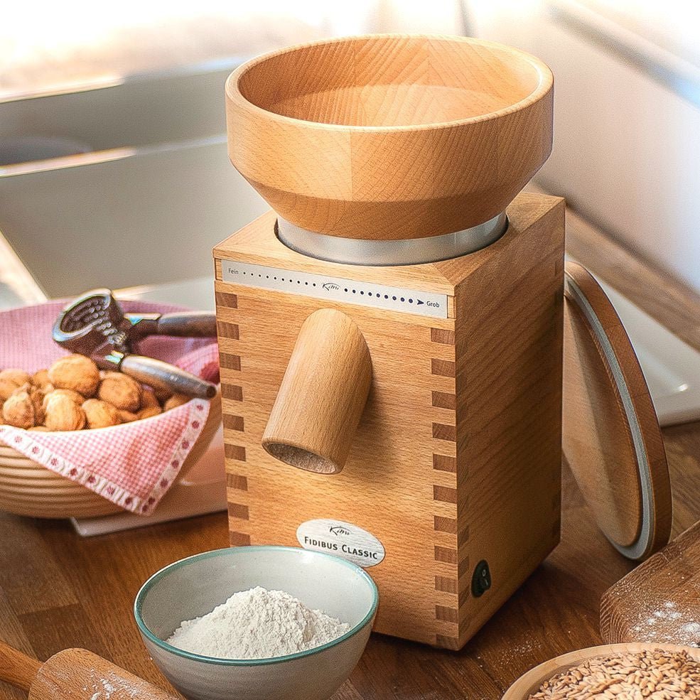 KoMo Fidibus Classic Grain Mill - Juicerville