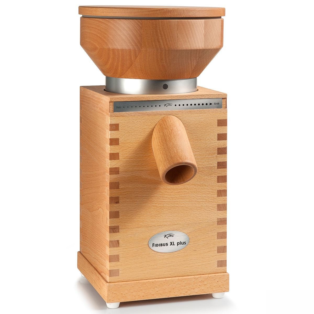 KoMo Fidibus XL PLUS Grain Mill - Juicerville