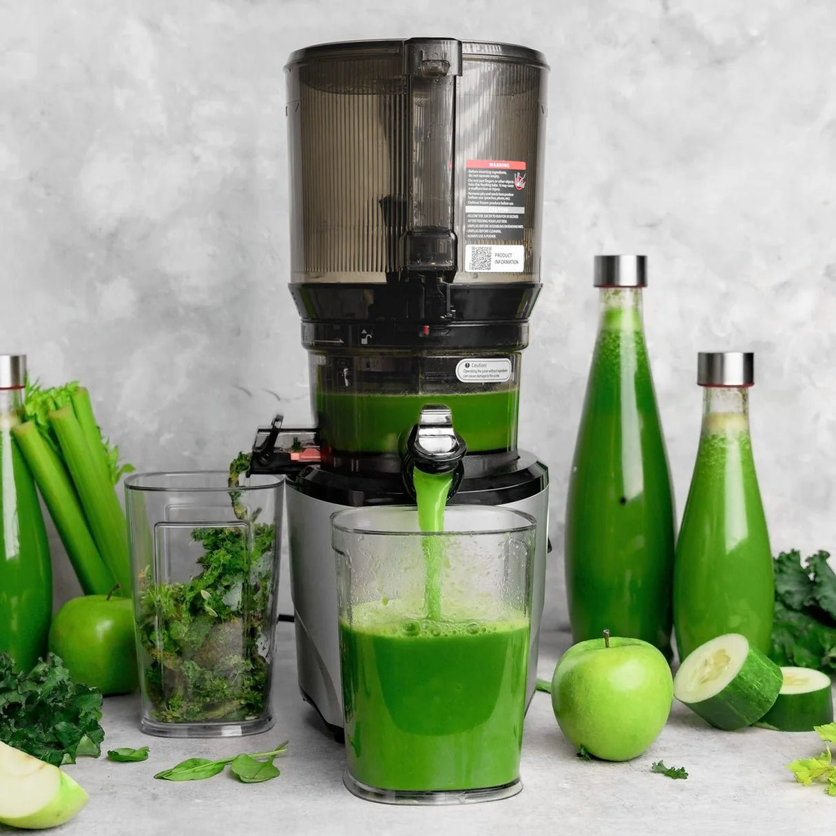 Kuvings ® AUTO10 Hands-Free Slow Juicer - Juicerville