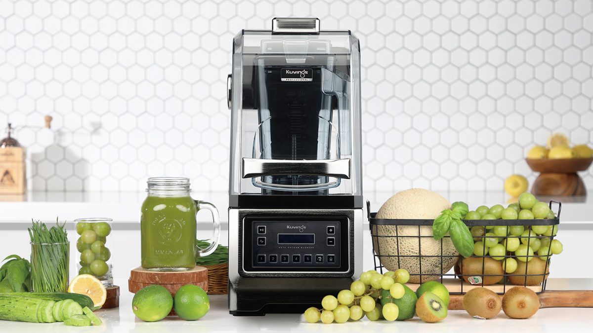 Kuvings CB1000 Commercial Vacuum Blender - Juicerville