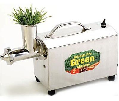 Miracle Pro Wheatgrass Juicer MJ575 - Juicerville