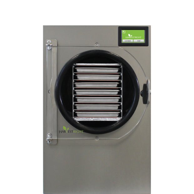 Pharmaceutical Freeze Dryer - Stainless Steel - Medium - Juicerville