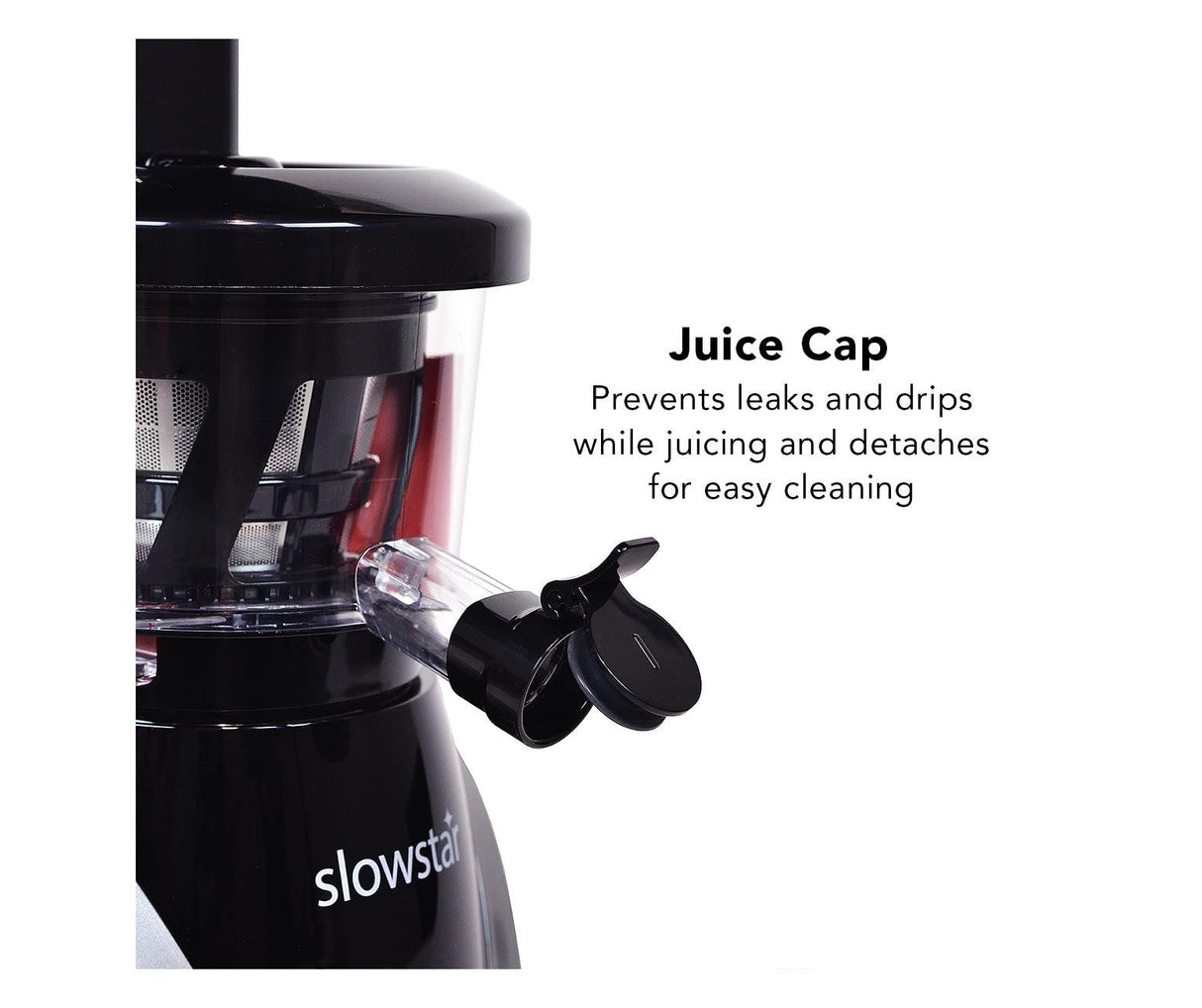 Slowstar® Vertical Slow Juicer & Mincer - Juicerville