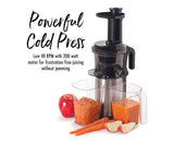 Tribest Shine Vertical Juicer - Juicerville