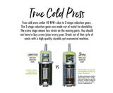 Tribest Shine Vertical Juicer - Juicerville